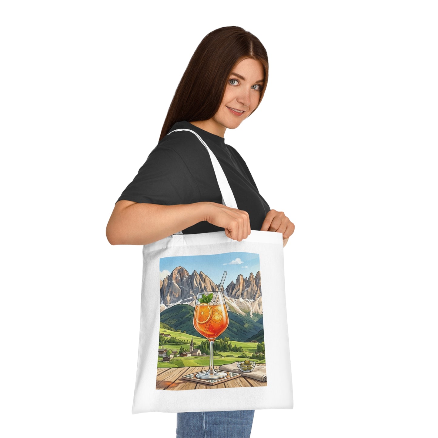 Aperol Altitude Cotton Tote