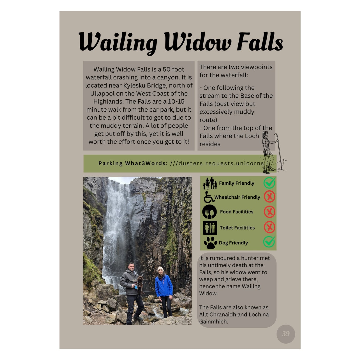 Wandering: NC500 Travel Guidebook
