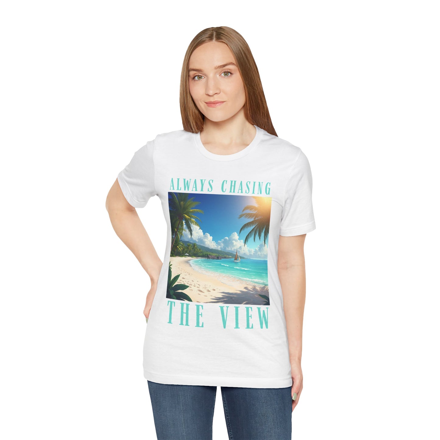 Always Chasing the View - Railay Beach Inspired Tee