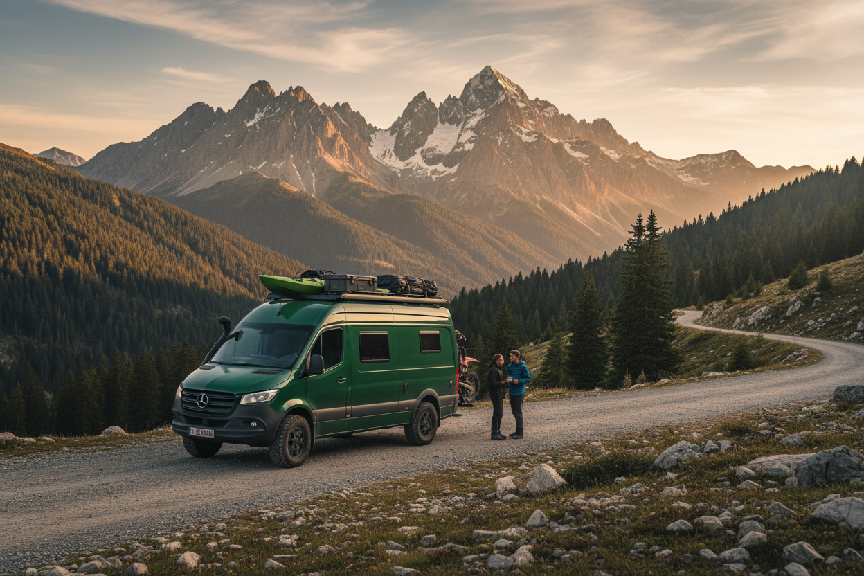 Van Life Vacations