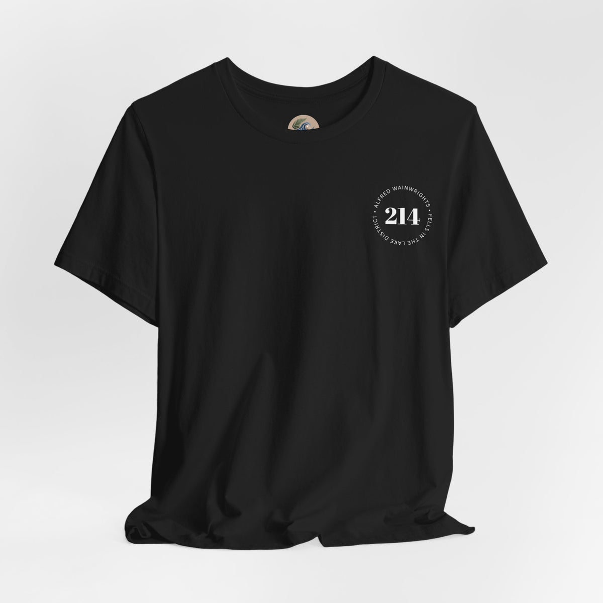 214 Wainwrights Minimalist Chest Logo T‑Shirt