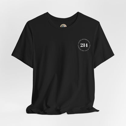 214 Wainwrights Minimalist Chest Logo T‑Shirt