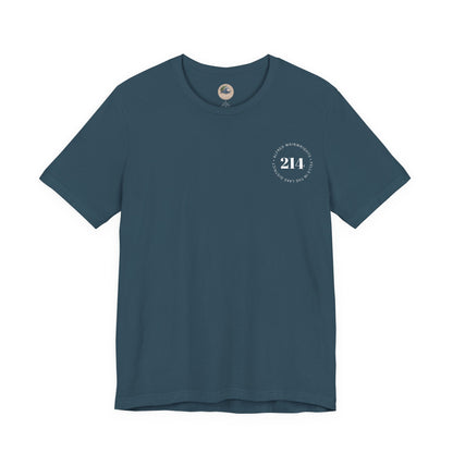 214 Wainwrights Minimalist Chest Logo T‑Shirt