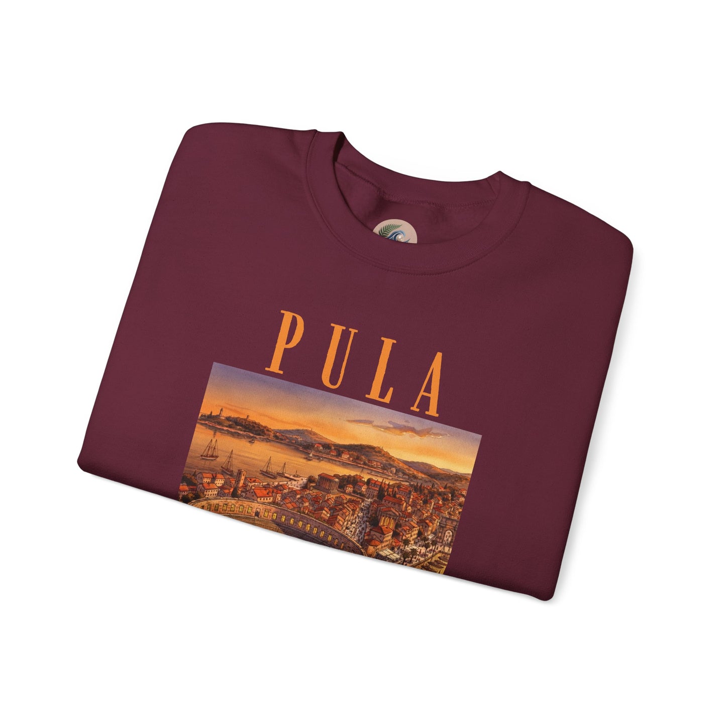 Pula Vintage Arena Crewneck Sweatshirt