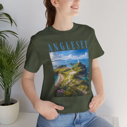 Anglesey Scenic T‑Shirt — Coastal Landscape Tee