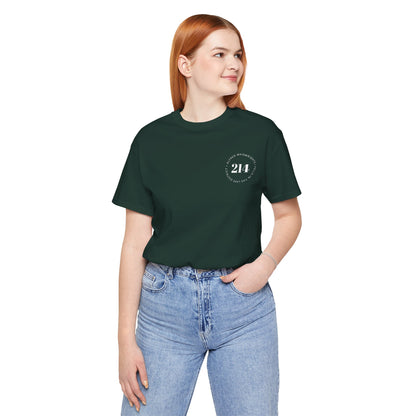214 Wainwrights Minimalist Chest Logo T‑Shirt