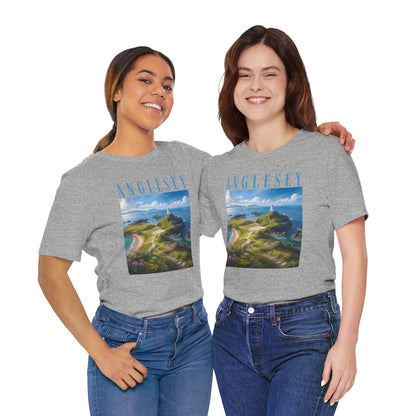 Anglesey Scenic T‑Shirt — Coastal Landscape Tee