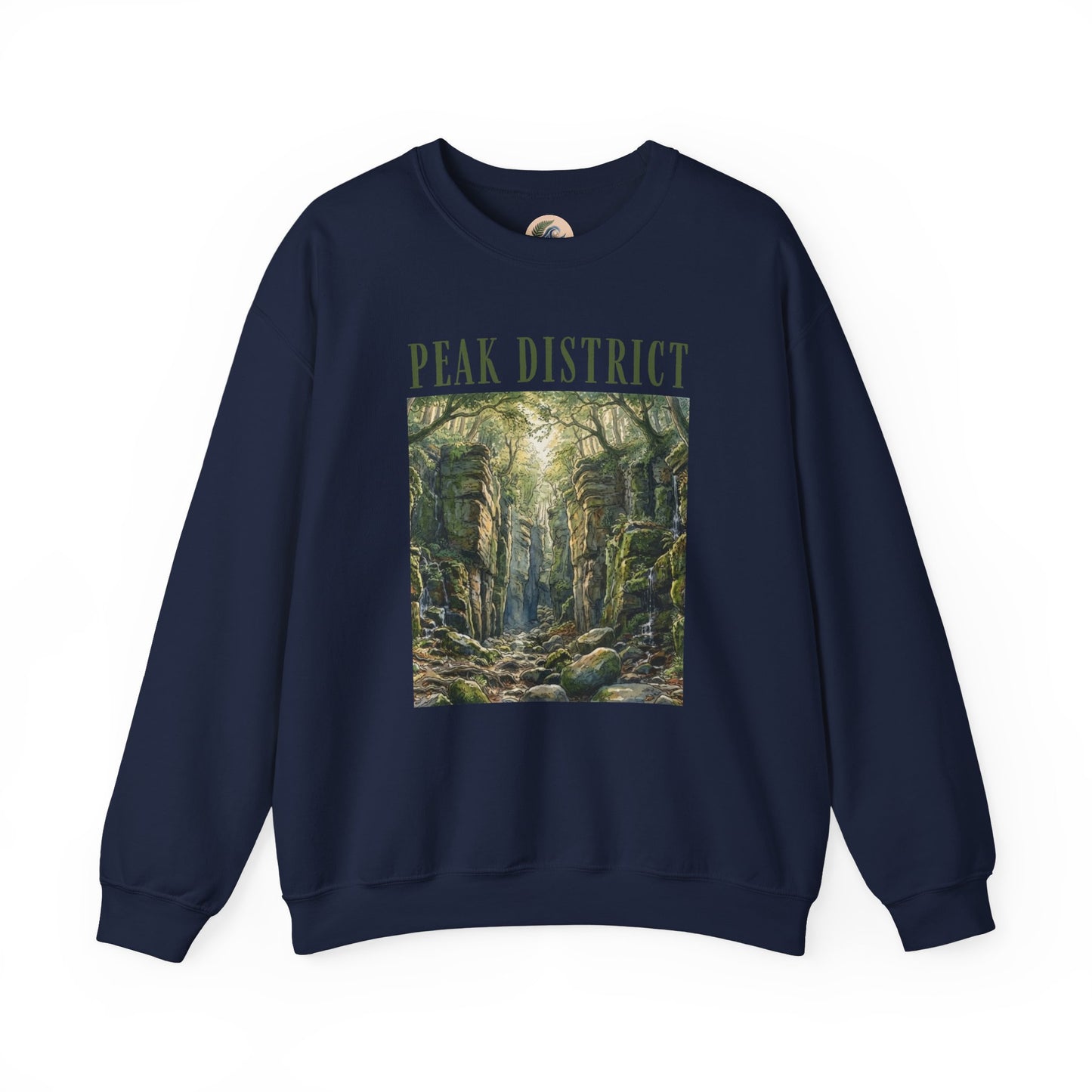 Peak District Luds Church - Scenic Crewneck Sweatshirt