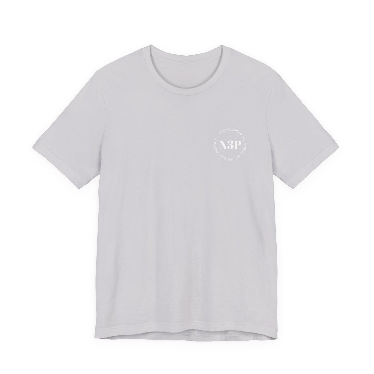 N3P National 3 Peaks - Logo Chest T-Shirt