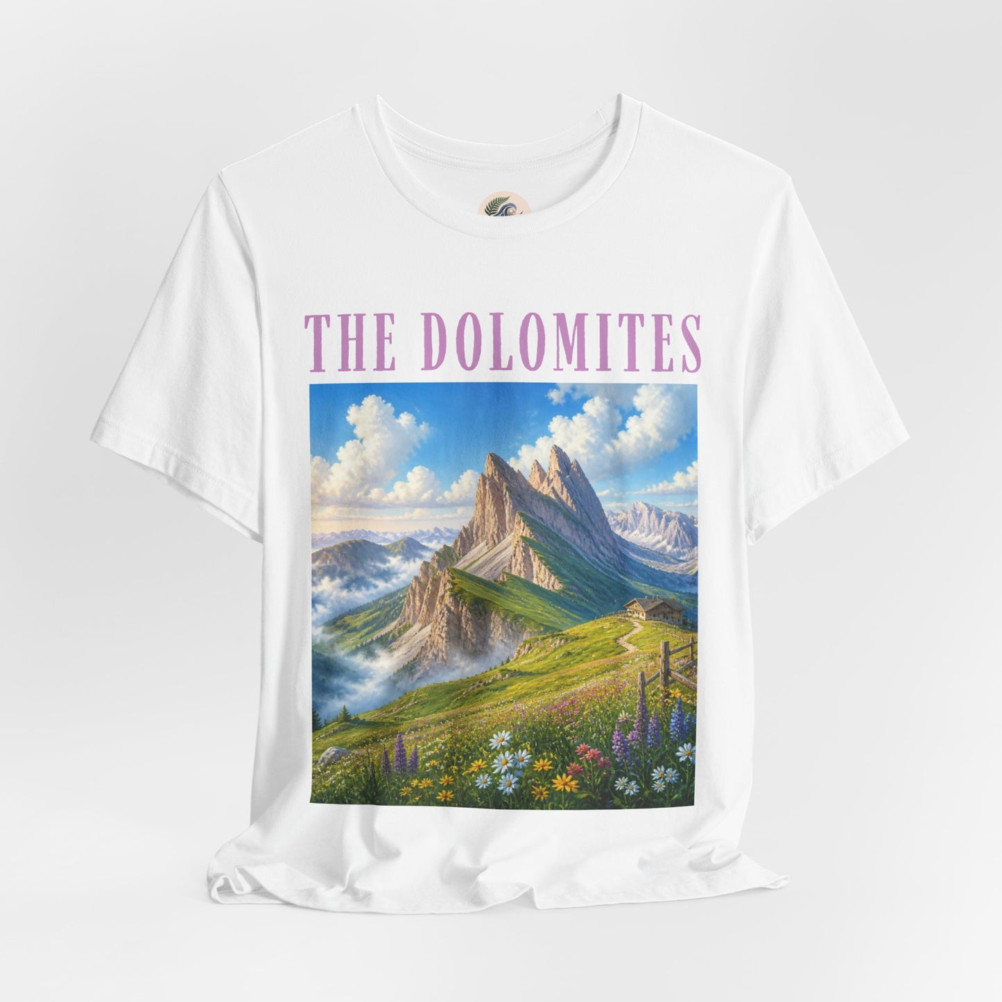 Italy Dolomites - Vintage Mountain Graphic Tee