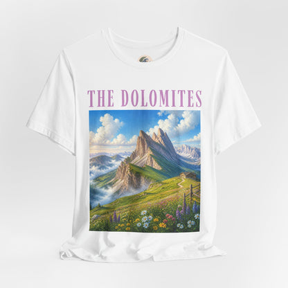Italy Dolomites - Vintage Mountain Graphic Tee