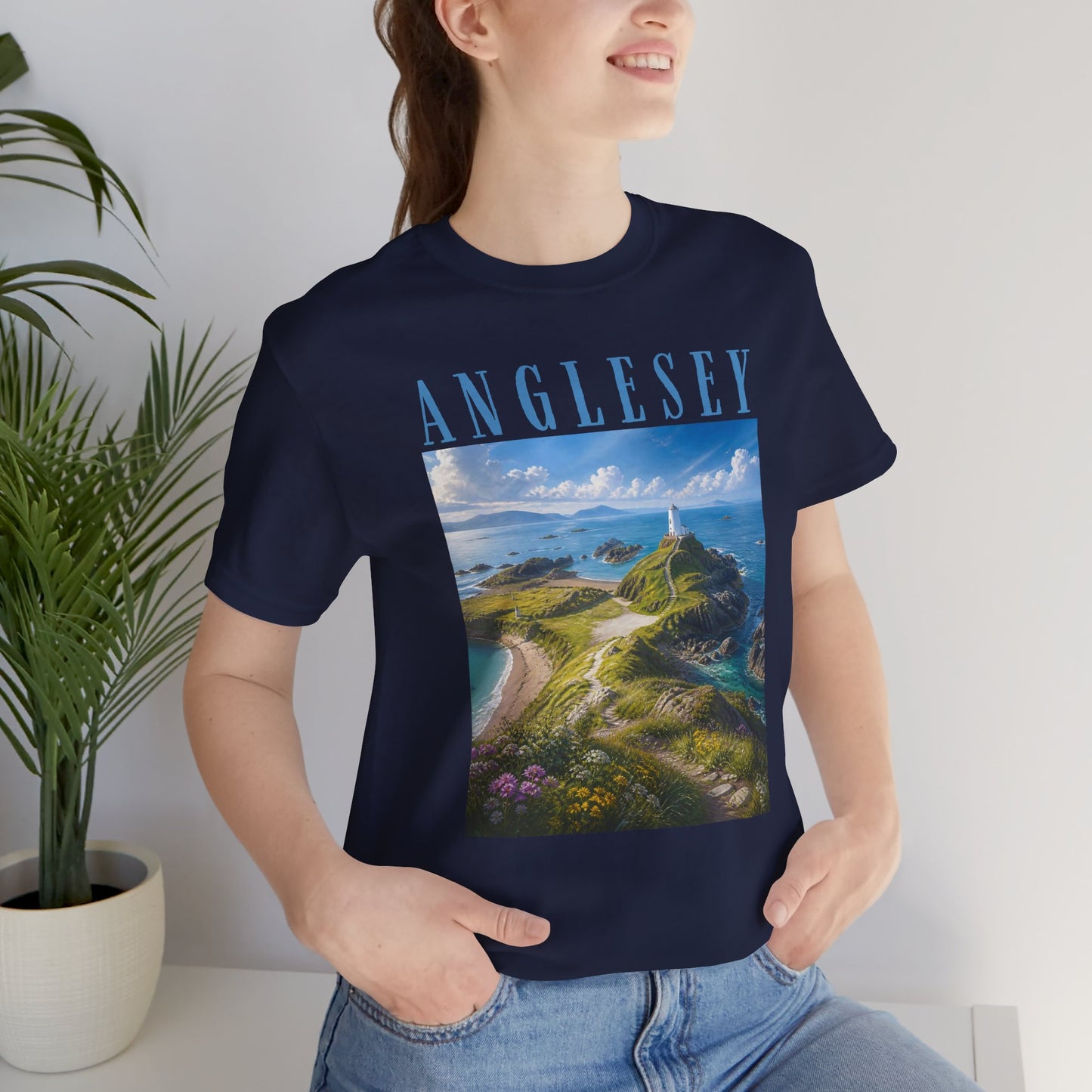 Anglesey Scenic T‑Shirt — Coastal Landscape Tee
