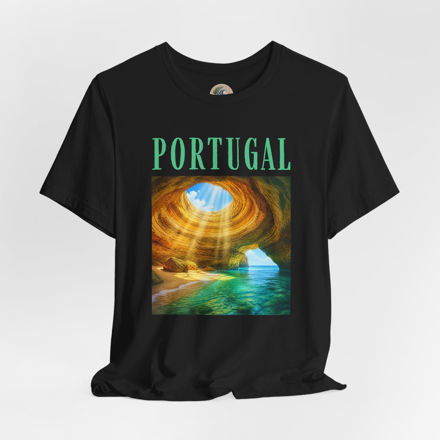 Portugal Benagil Cave Graphic Tee