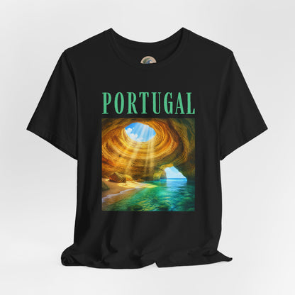 Portugal Benagil Cave Graphic Tee