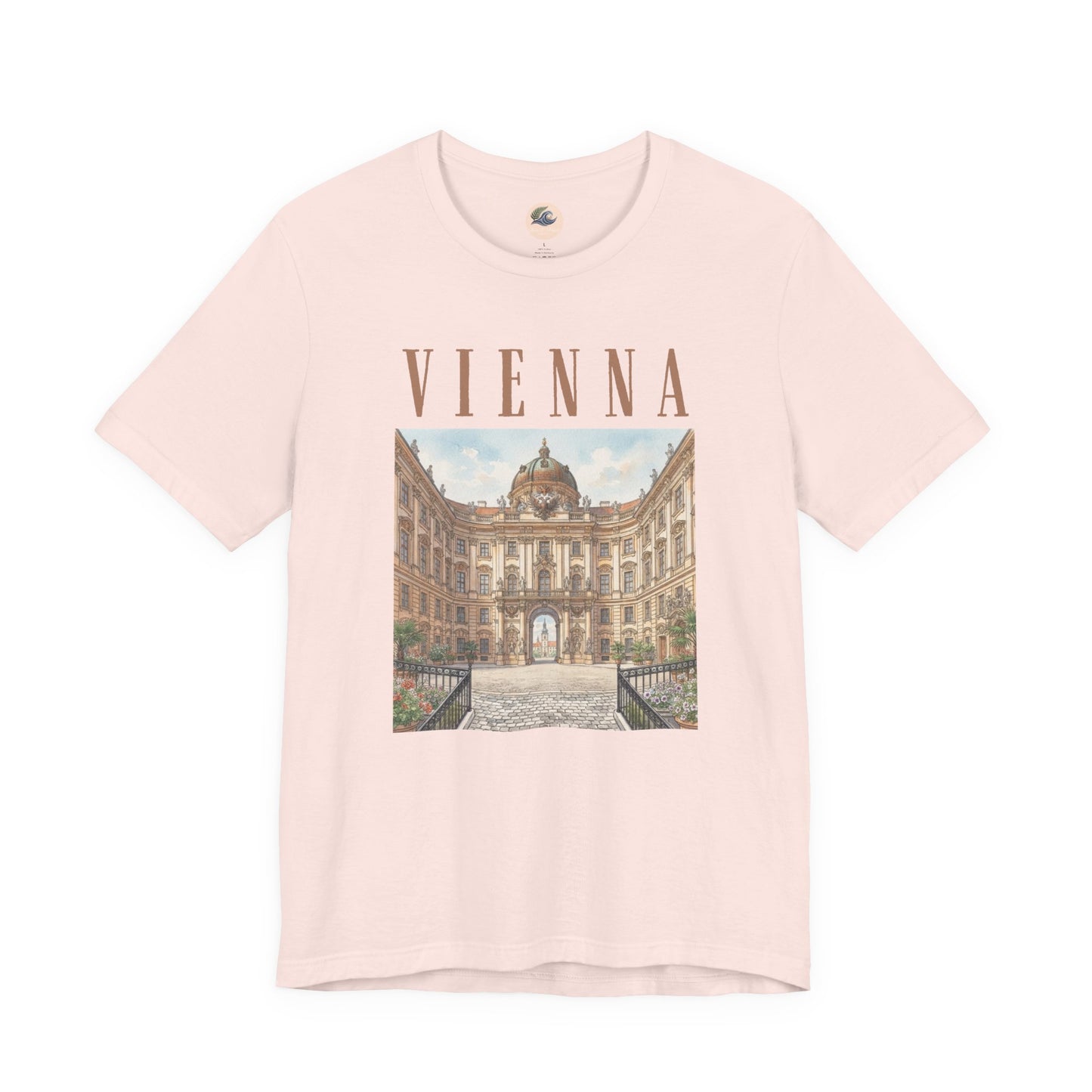 Vienna Photo Tee — Vintage Cityscape Travel T‑Shirt