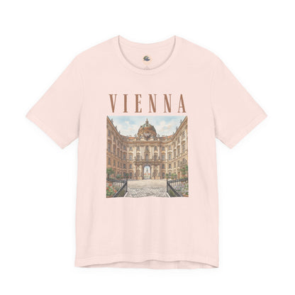 Vienna Photo Tee — Vintage Cityscape Travel T‑Shirt