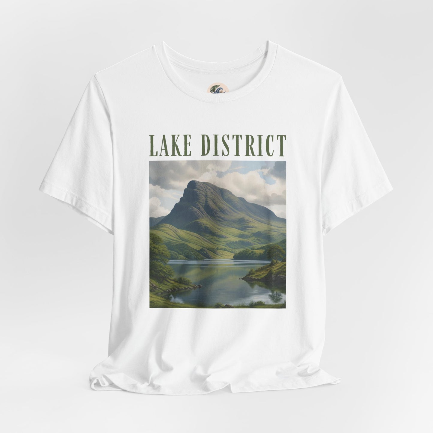 Lake District Scenic T-Shirt – Vintage Landscape Tee