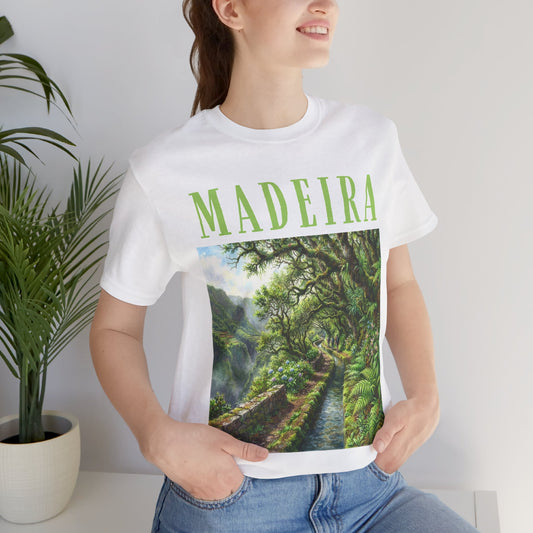 Madeira Jungle Trail T‑Shirt — Scenic Island Nature Tee