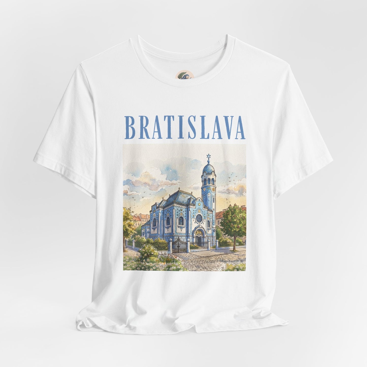 Bratislava Watercolor Church T-Shirt