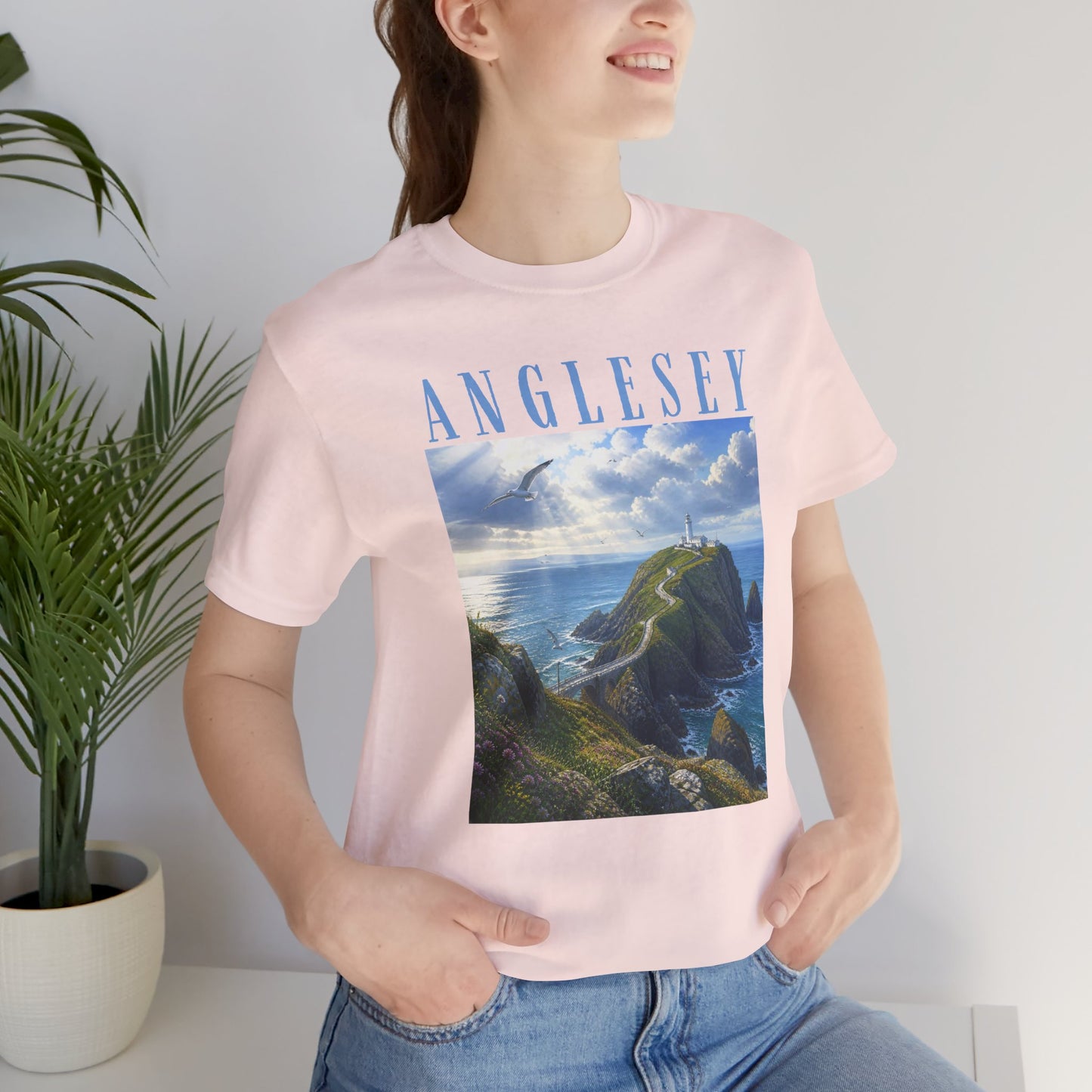 Anglesey Coastal T‑Shirt — Scenic Wales Landscape Tee