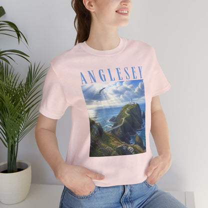 Anglesey Coastal T‑Shirt — Scenic Wales Landscape Tee