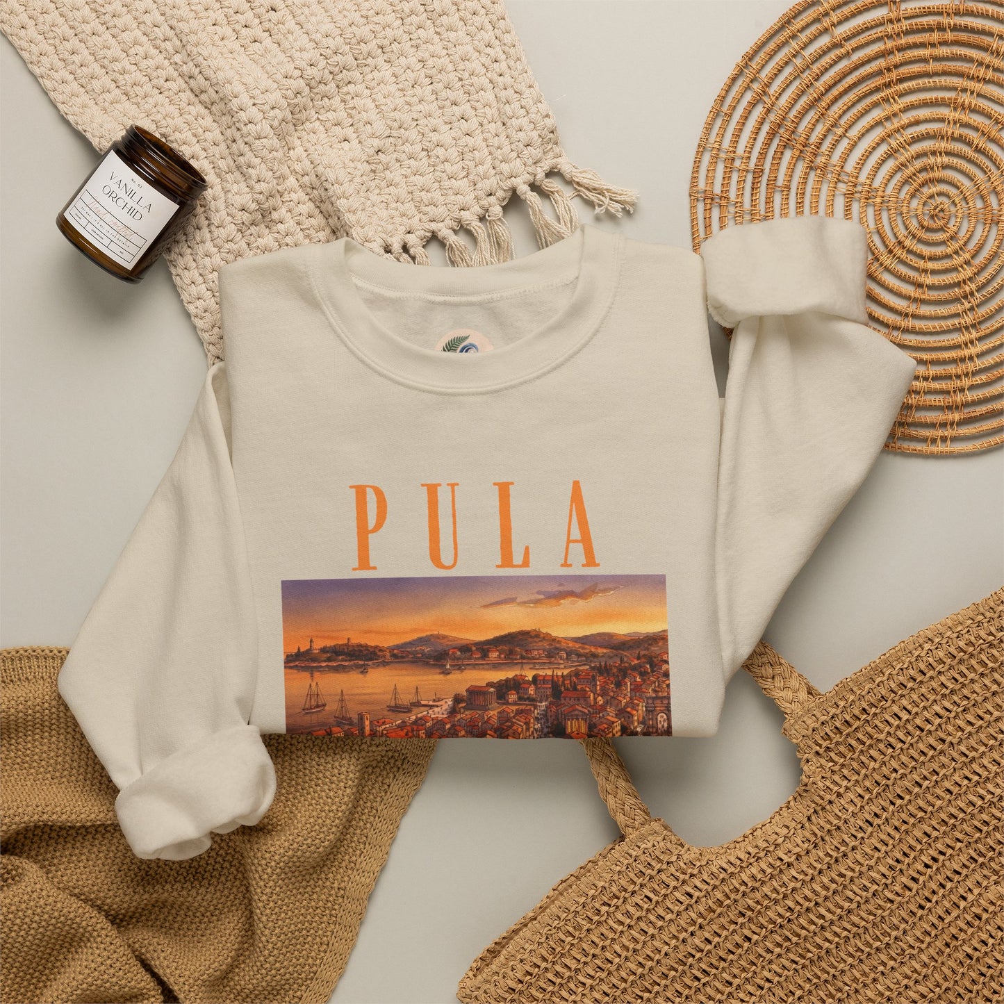 Pula Vintage Arena Crewneck Sweatshirt