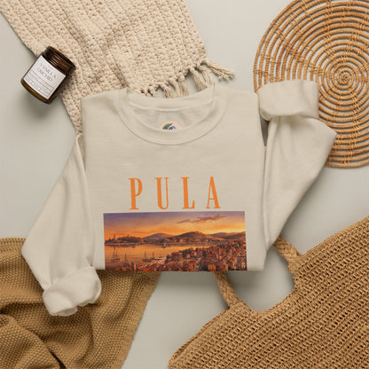 Pula Vintage Arena Crewneck Sweatshirt