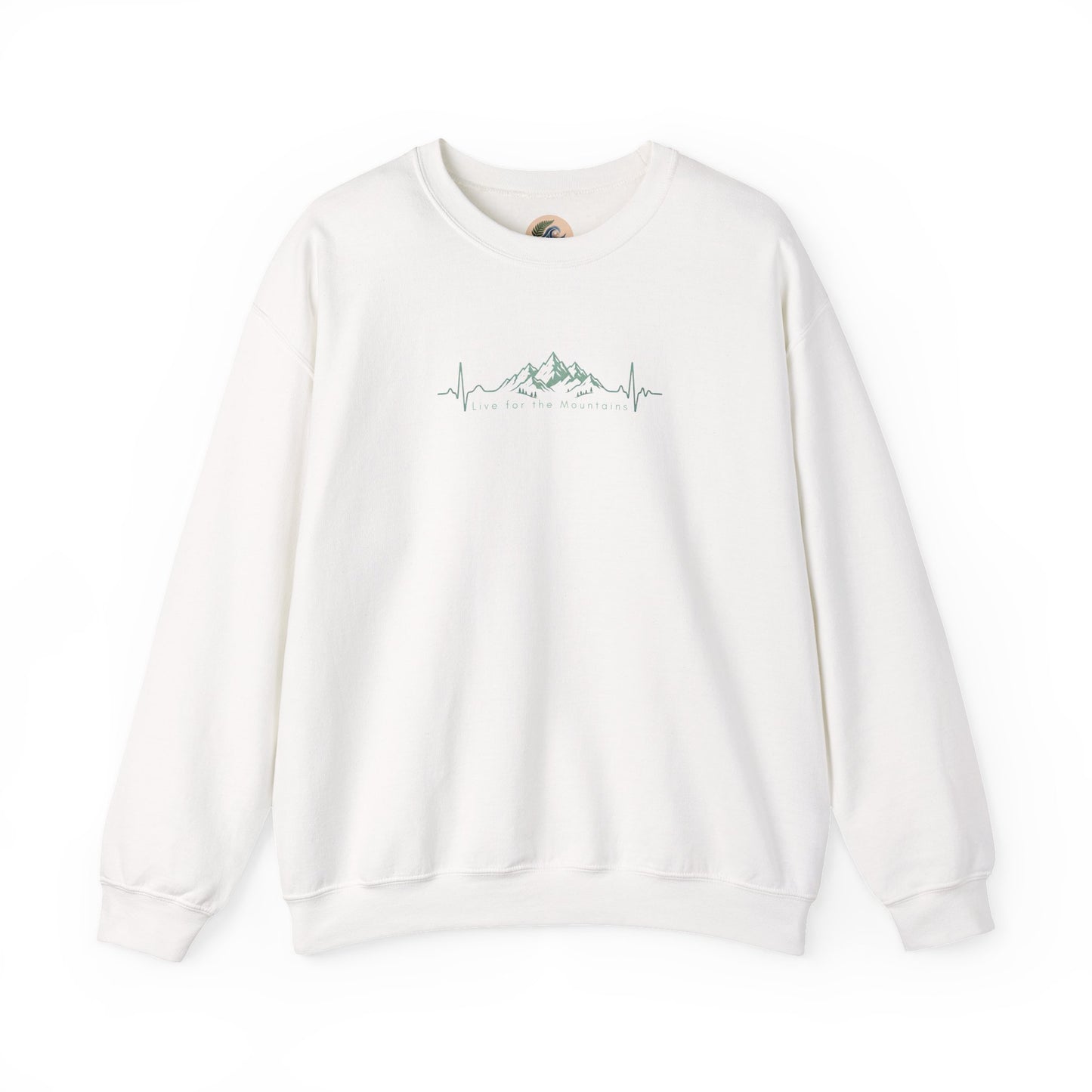 Mountain Heartbeat Crewneck Sweatshirt