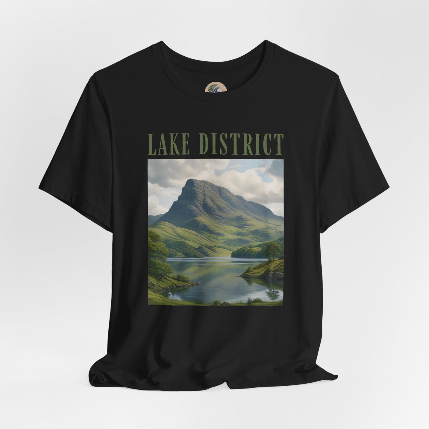 Lake District Scenic T-Shirt – Vintage Landscape Tee