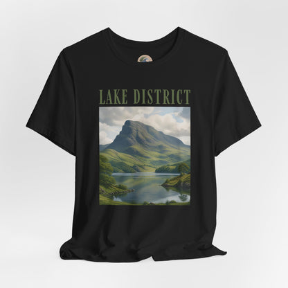 Lake District Scenic T-Shirt – Vintage Landscape Tee