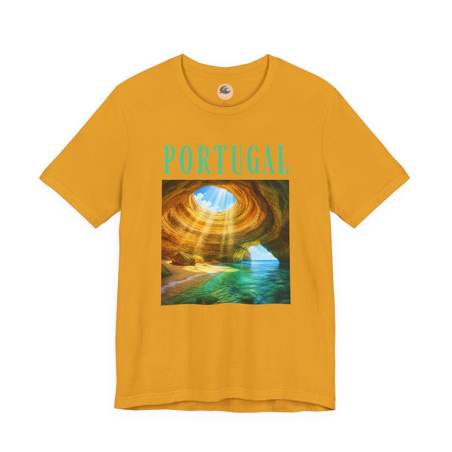 Portugal Benagil Cave Graphic Tee
