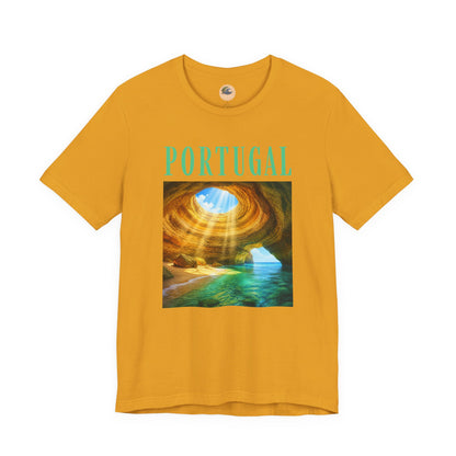 Portugal Benagil Cave Graphic Tee