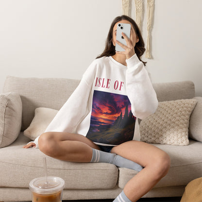 Isle of Skye Sweatshirt — Scottish Sunset Graphic Crewneck