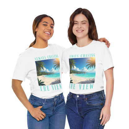 Always Chasing the View - Railay Beach Inspired Tee