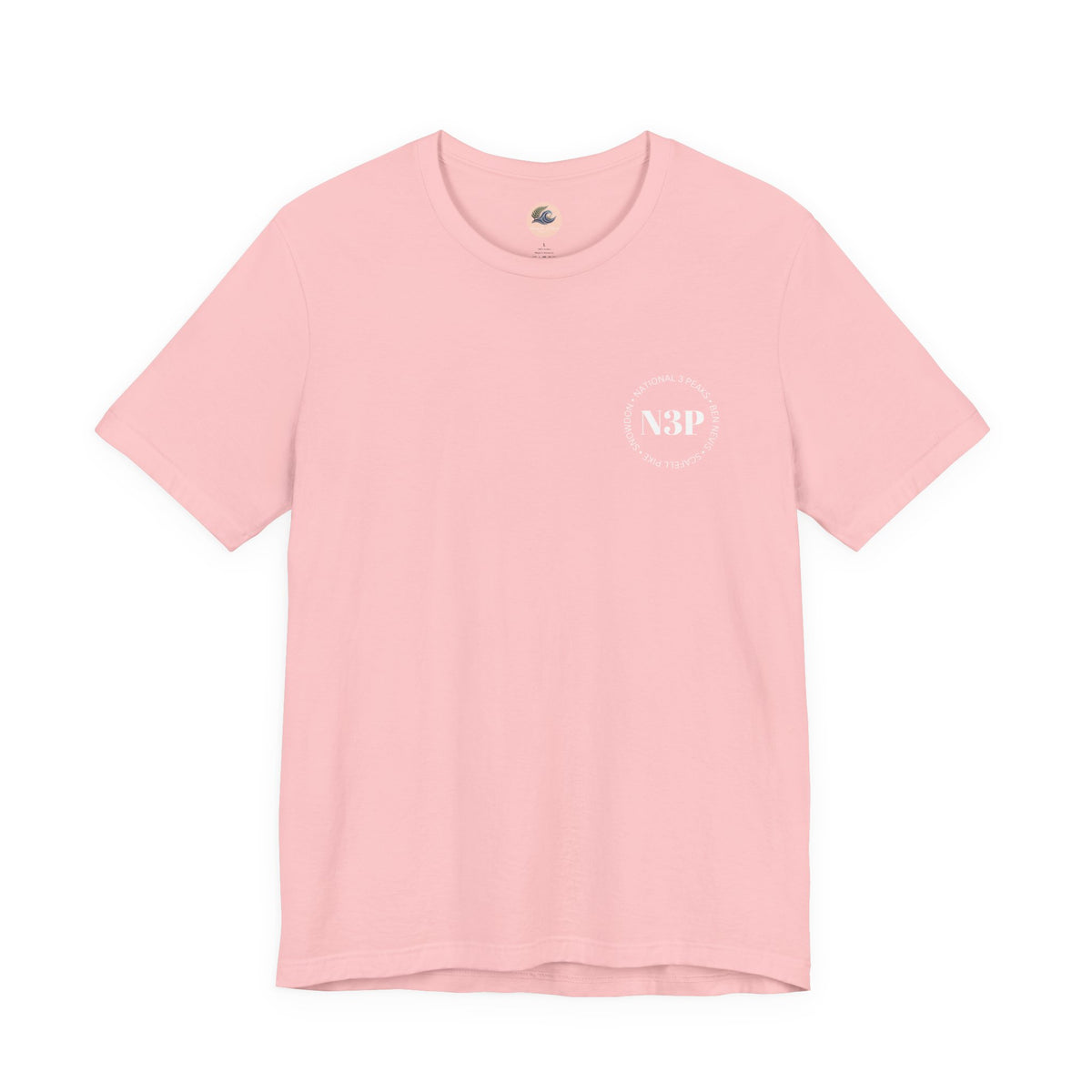 N3P National 3 Peaks - Logo Chest T-Shirt