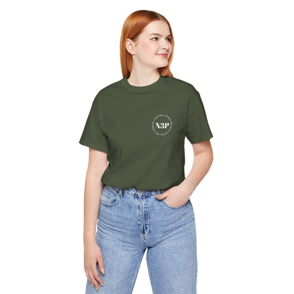 N3P National 3 Peaks - Logo Chest T-Shirt