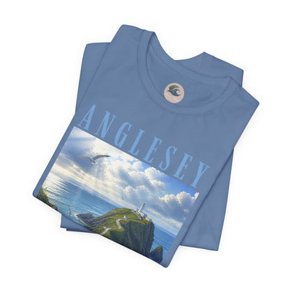 Anglesey Coastal T‑Shirt — Scenic Wales Landscape Tee