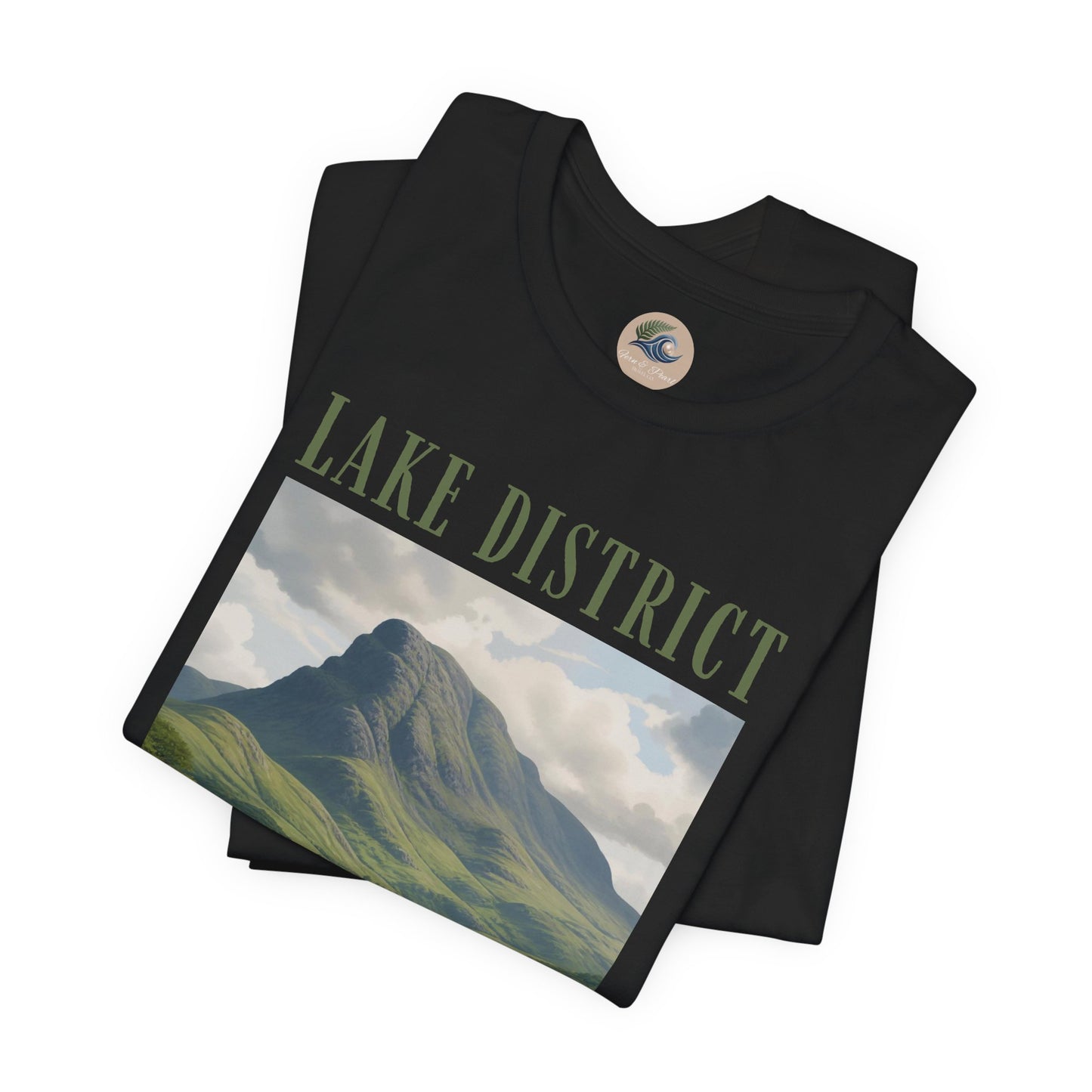 Lake District Scenic T-Shirt – Vintage Landscape Tee