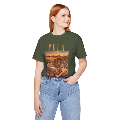 Pula Arena Sunset - Scenic Croatia Tee