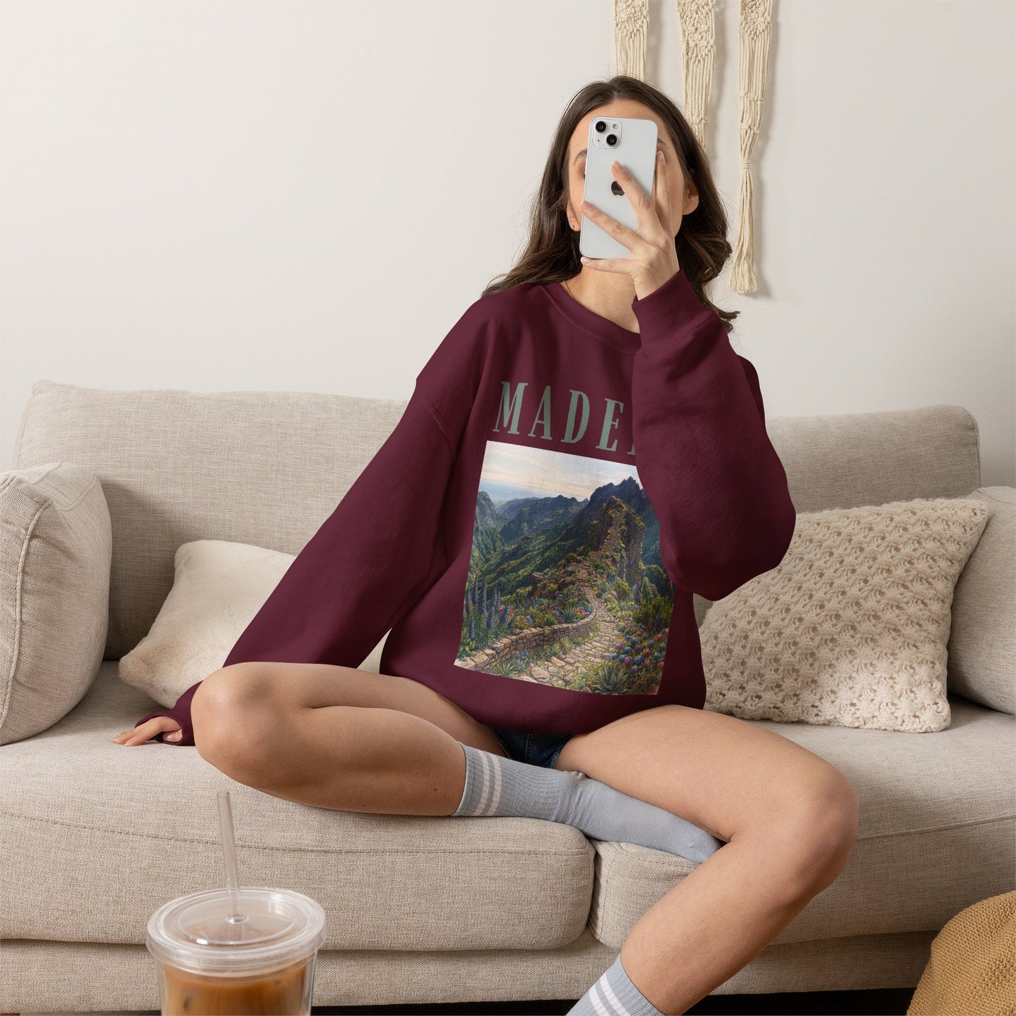 Madeira Mountain Trail Crewneck Sweatshirt