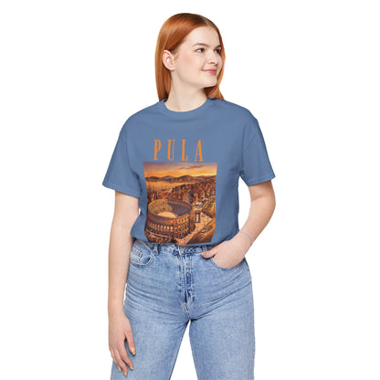 Pula Arena Sunset - Scenic Croatia Tee