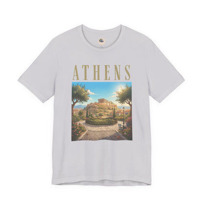 Athens Scenic Tee — Vintage Acropolis Travel T‑Shirt