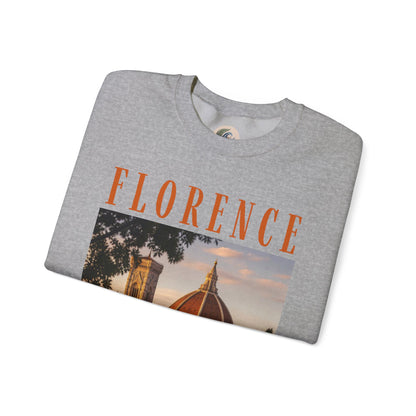 Florence Duomo Crewneck Sweatshirt – Vintage Travel Graphic
