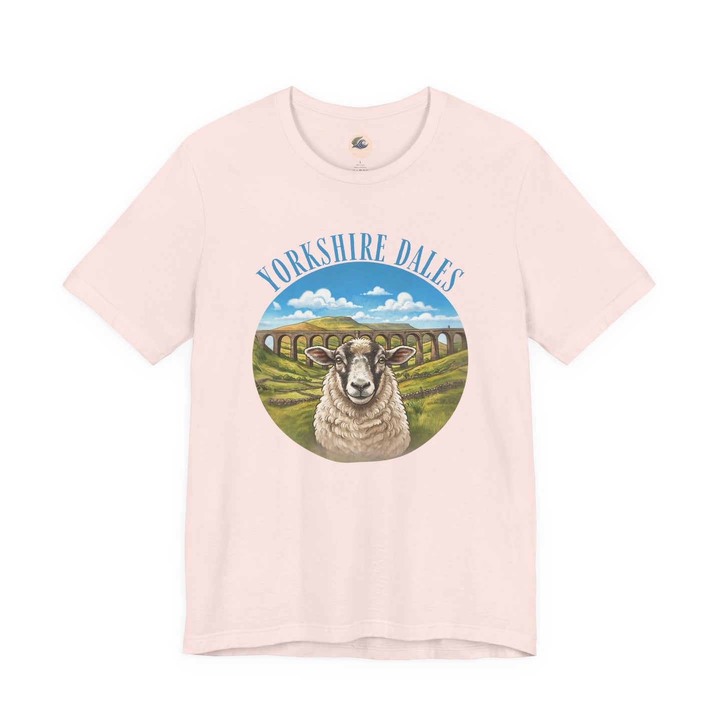 Yorkshire Dales Sheep T-Shirt — Scenic Countryside Tee