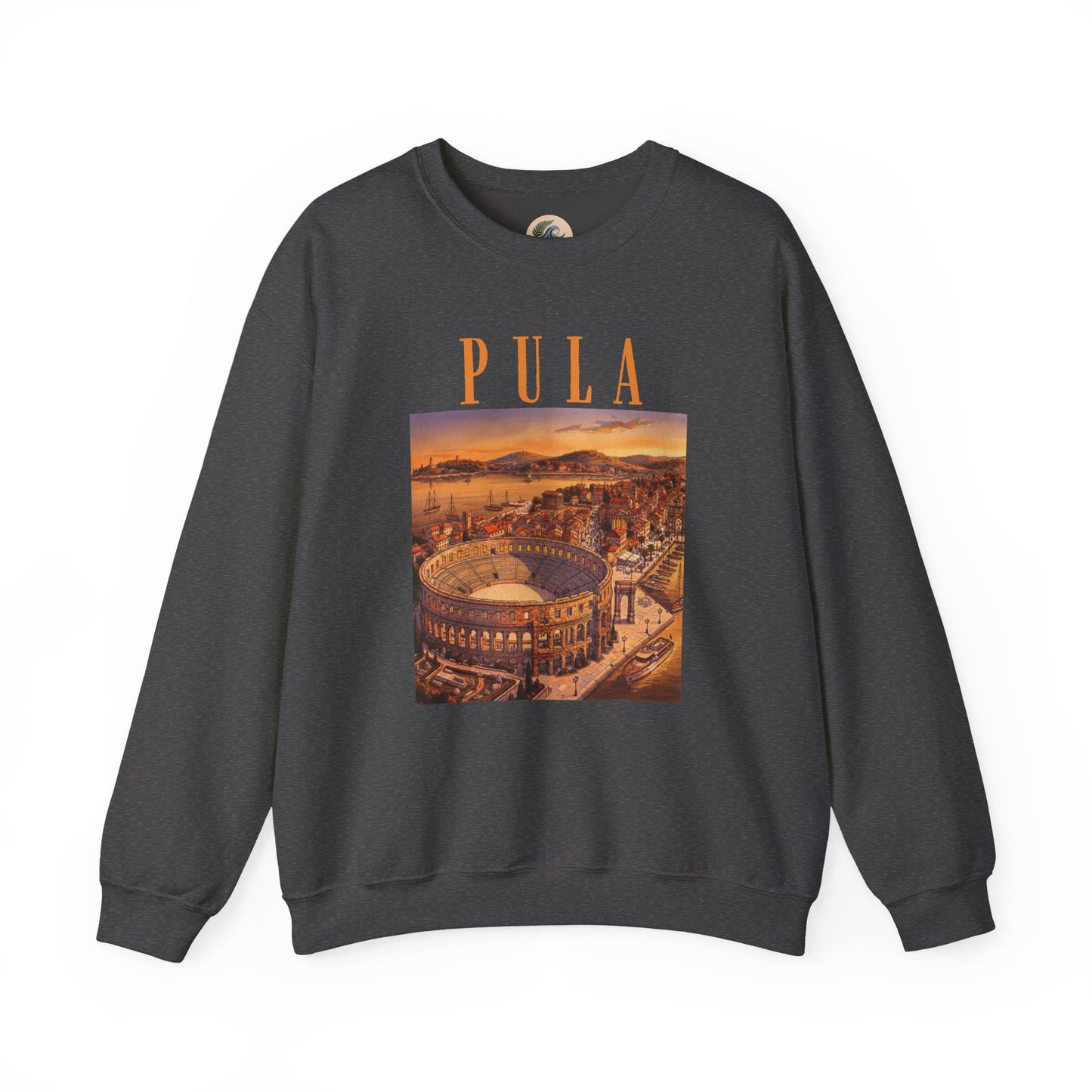 Pula Vintage Arena Crewneck Sweatshirt