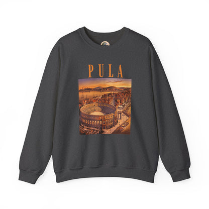Pula Vintage Arena Crewneck Sweatshirt