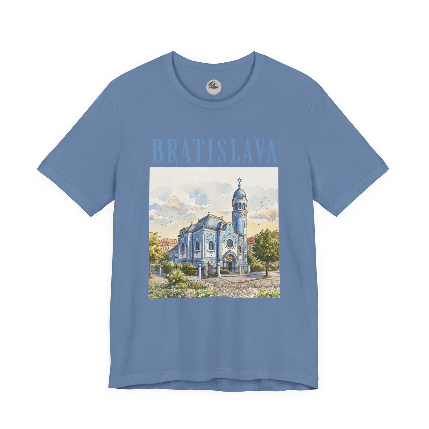 Bratislava Watercolor Church T-Shirt