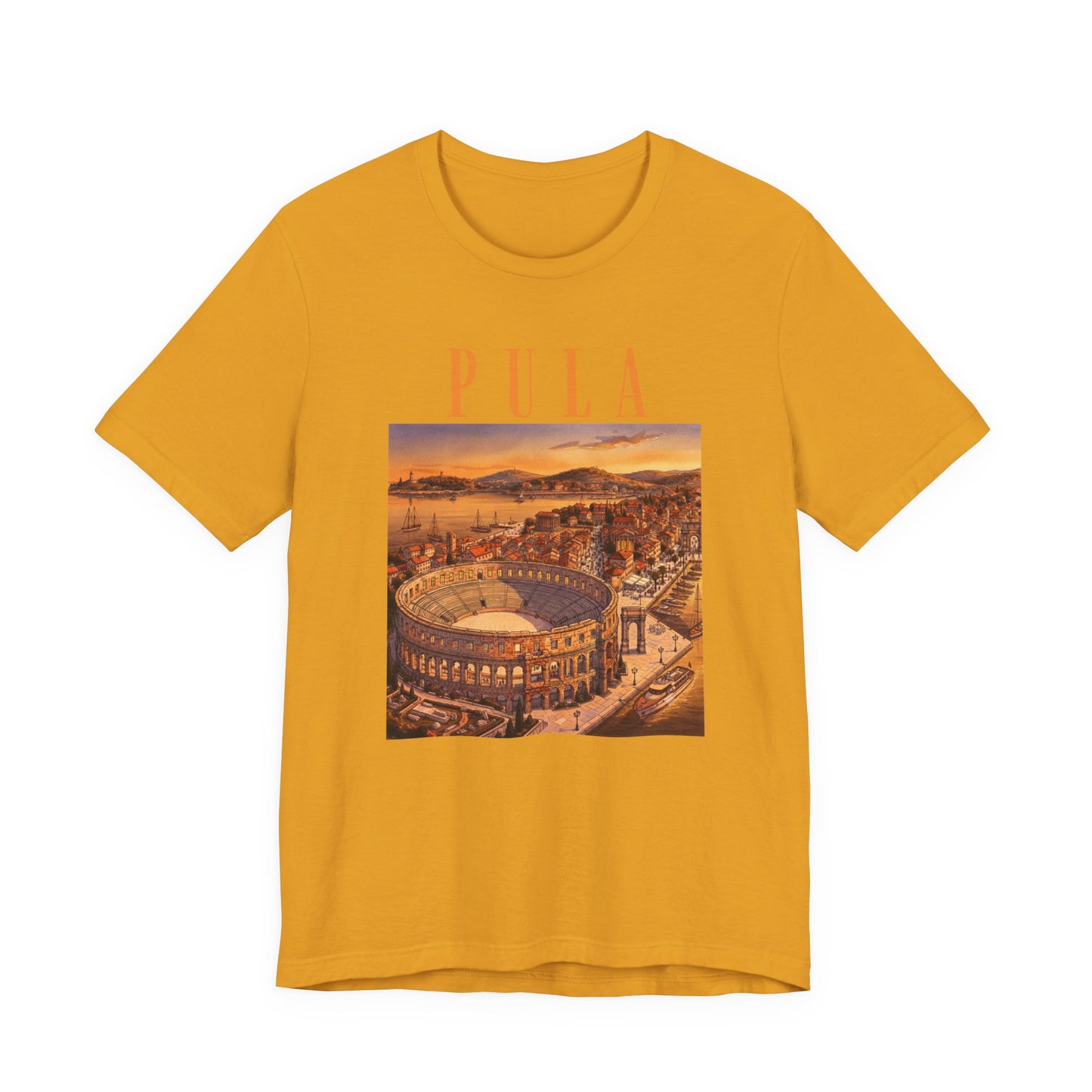 Pula Arena Sunset - Scenic Croatia Tee