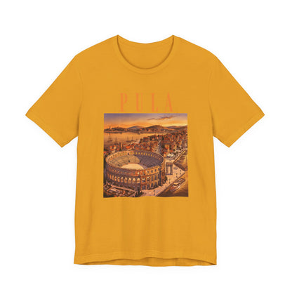 Pula Arena Sunset - Scenic Croatia Tee