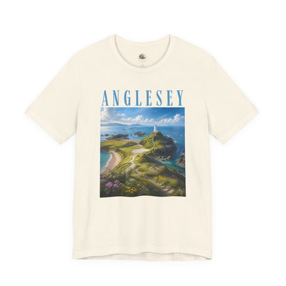 Anglesey Scenic T‑Shirt — Coastal Landscape Tee